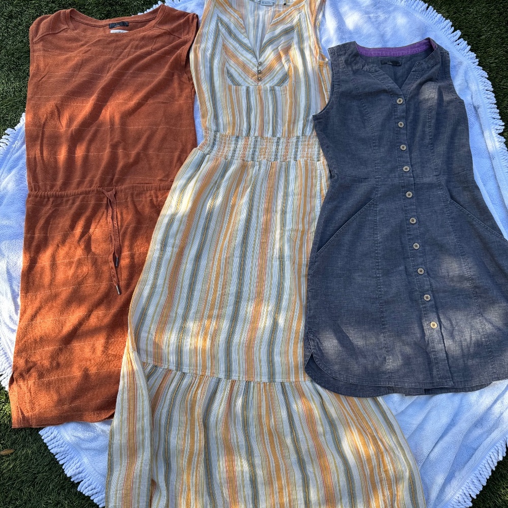 Prana dresses